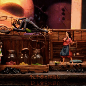 Ghibli - Spirited Away - OPM studio