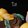 Hayao Miyazaki’s Ecological Scene - Little Rubber Duck Bath - Spirited Away - ZJB studio