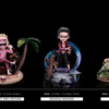 One Piece - Doflamingo & Mihawk & Crocodile Kid - DX studio