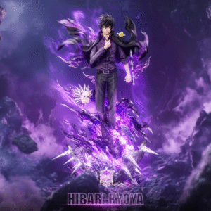 Hitman Reborn - Kyoya Hibari - Floating Light studio