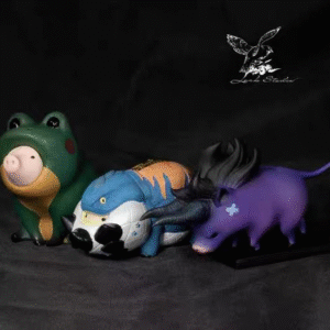 Monster Hunter - Poogie cosplay - Lark studio