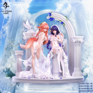 Genshin Impact - Yae Miko & Raiden Shogun - Hakimi studio