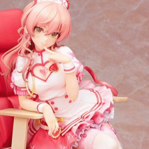 The IdolM@ster Cinderella Girls: - Mika Jougasaki Halloween Love Nurse Ver. -  Alter