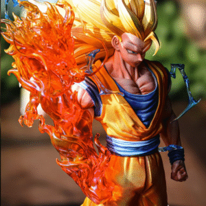 Dragon Ball - Songoku SSJ3 - JD studio
