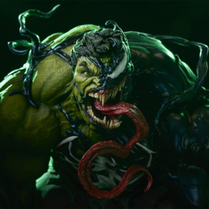 Marvel Comic - Vemom Hulk - Sideshow