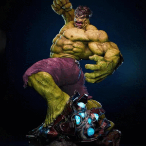 Marvel Comic - The Hulk - JCollectionsph x Iron studio