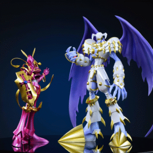 Digimon - Lord Knightmon & Dynasmon - Digimon - Sun Toys studio