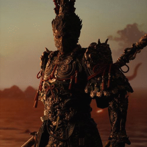 Black Myth Wukong - Wukong The Great Sage’s Broken Shell - Inart studio