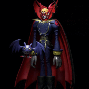 Digimon - Pico Devimon & Myotismon - Butterfly studio