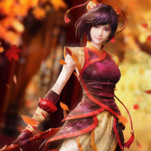 Sword and Fairy 4 - Han Lingsha - STAREXVA