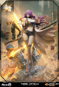 Mystic Lady Mature - Ling Xiao - Three Artisan studio