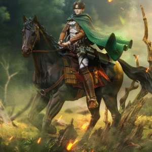 Attack on Titan - Levi Ackerman - Saoirse studio