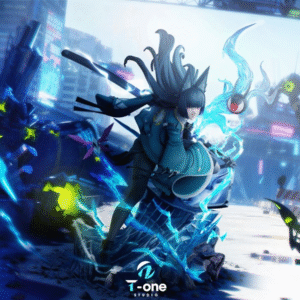 Zenless Zone Zero - Hoshimi Miyabi - T-one studio