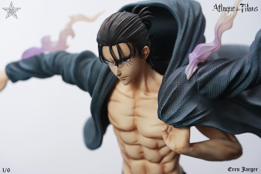 Attack on Titan - Eren Yeager - The Rumbling studio - Monkey Hobby ...