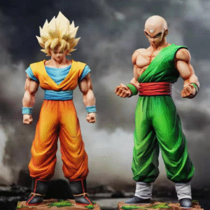 Dragon Ball Fighter Z - Songoku & Tien - Ki studio