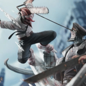 Chainsaw Man - Chainsaw vs Katana Devil - 0715 studio