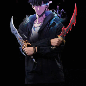 Solo Leveling - Sungjinwoo Kasaka’s Venom Fang & Knight Killer - Panda studio