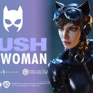DC Comic - Batman Hush - Catwoman - Prime 1 studio