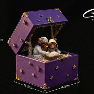 Silent Night, Holy Night - Green Olive Tree studio