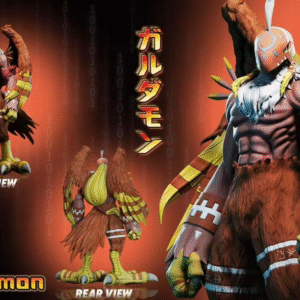 Digimon - Garudamon - IK studio