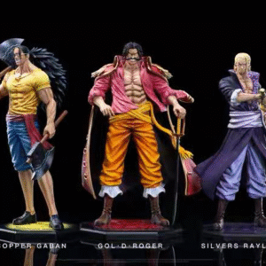 One Piece - Roger & Rayleigh & Gaban - AS