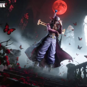 One Piece - Dracule Mihawk - AS