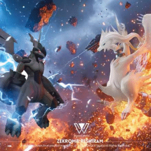 Pokemon - Reshiram & Zekrom - Wonder