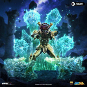 Saint Seiya - Libra Dohko - Iron