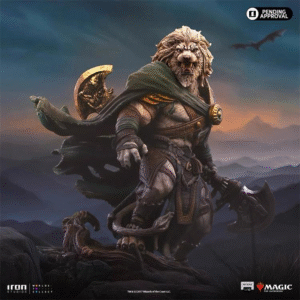 Magic The Gathering - Ajani Goldmane - Iron