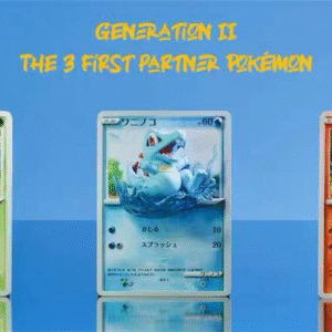 Pokemon - Gen 2 Starter - Geisha