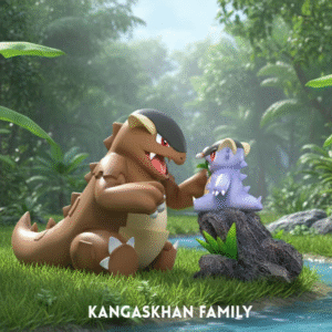 Kangaskhan Family - Wonder studio