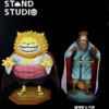 One Piece - Nekomamushi & Inuarashi - Stand