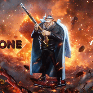 One Piece - Malone - Black studio