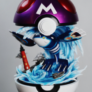 Pokemon - Kyogre - BallBall