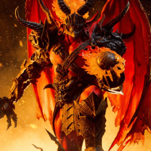 Mythic Legions - Arethyr: War Statue - Four HorseMen x Sideshow