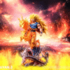 Dragon Ball - Songoku SSJ3 - FXW