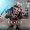 Predator Badlands - Dek & Thia - Hottoys