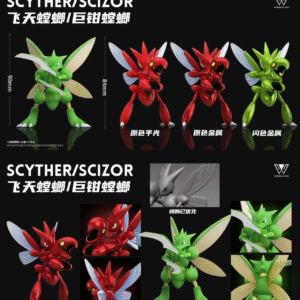 Pokemon - Scyther x Scizor - Wonder
