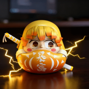 Demon Slayer - Zenitsu - Hit Fáce