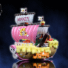 One Piece - Bonney ship - M4