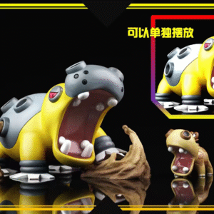 Pokemon - Hippowdon - SXG studio