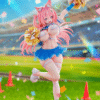 Animal Ears Cheerleader Girl illustration by Yatanuki Kei - Nocturnus