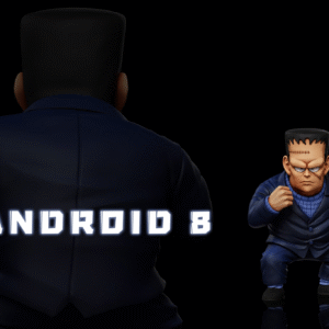 Dragon Ball - Android 8 - C