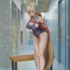 Blue Archive - Ichinose Asuna - Midnight