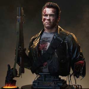 Terminator 2 Judgment Day - T800 - Queen