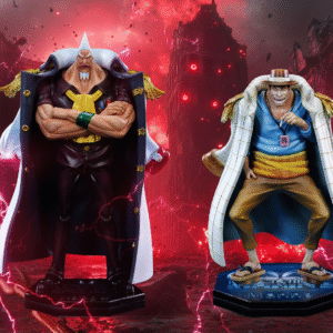 One Piece - Kongu x Marine - Black