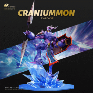 Digimon - Craniummon - T1