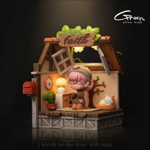 Phoebe Pray - Faith - Green Olive Tree