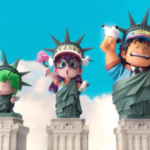 Dr. Slump - Arale x Seibei x Gatchan - Zor