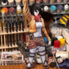 Attack on Titan - Mikasa Ackerman - Leo
